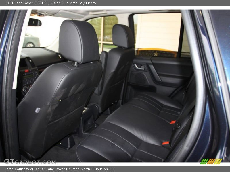 Baltic Blue Metallic / Ebony 2011 Land Rover LR2 HSE