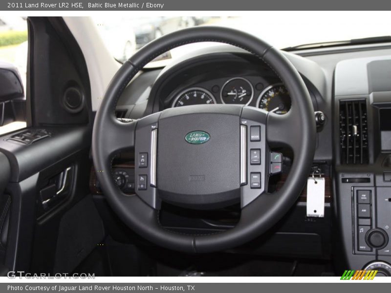 Baltic Blue Metallic / Ebony 2011 Land Rover LR2 HSE