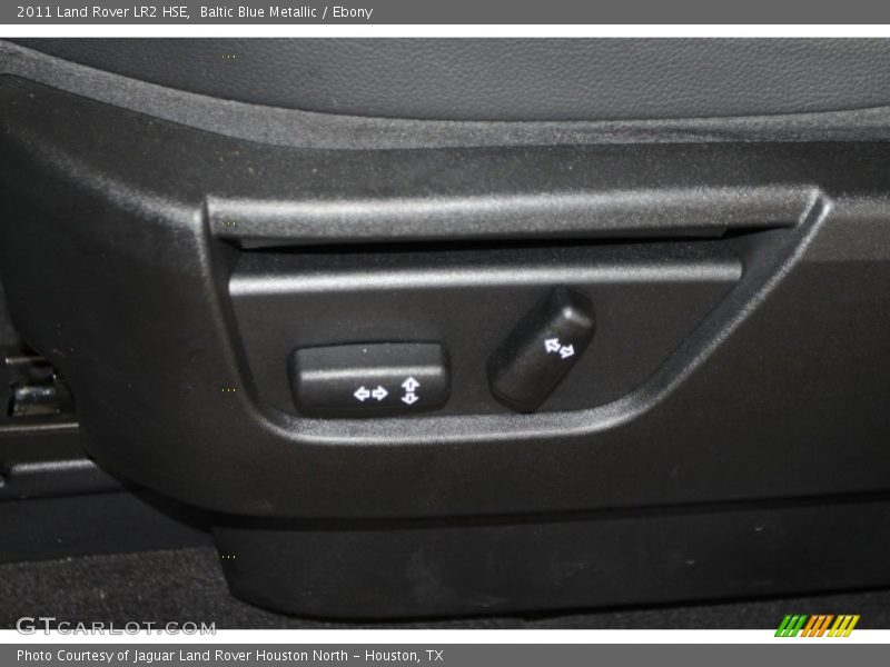 Baltic Blue Metallic / Ebony 2011 Land Rover LR2 HSE
