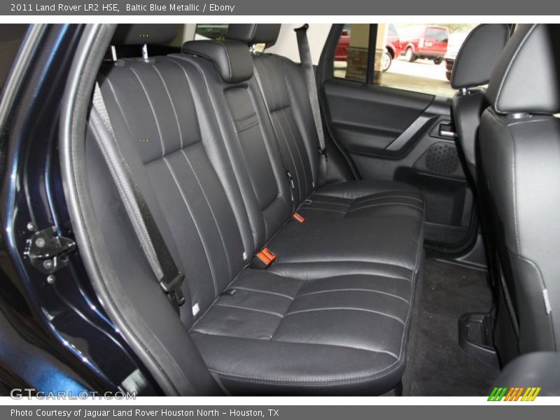 Baltic Blue Metallic / Ebony 2011 Land Rover LR2 HSE