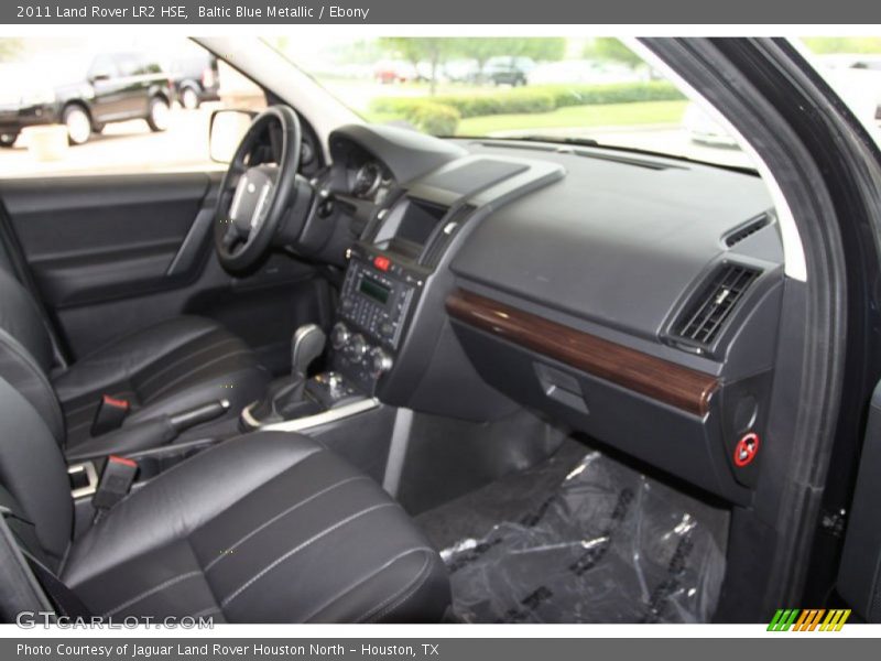 Baltic Blue Metallic / Ebony 2011 Land Rover LR2 HSE