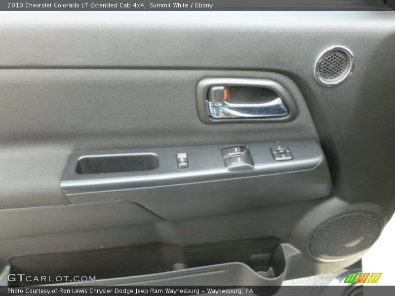 Summit White / Ebony 2010 Chevrolet Colorado LT Extended Cab 4x4