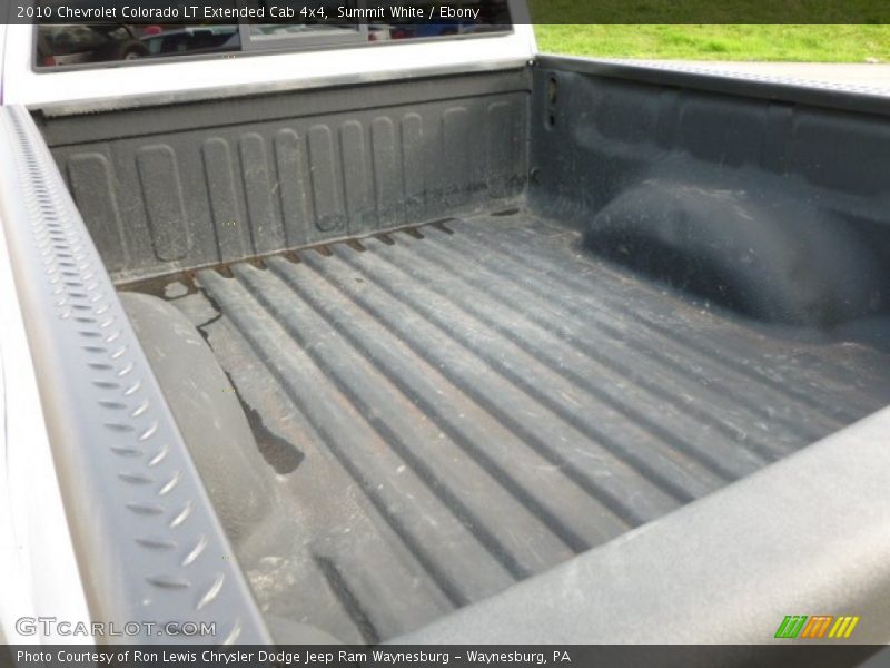 Summit White / Ebony 2010 Chevrolet Colorado LT Extended Cab 4x4