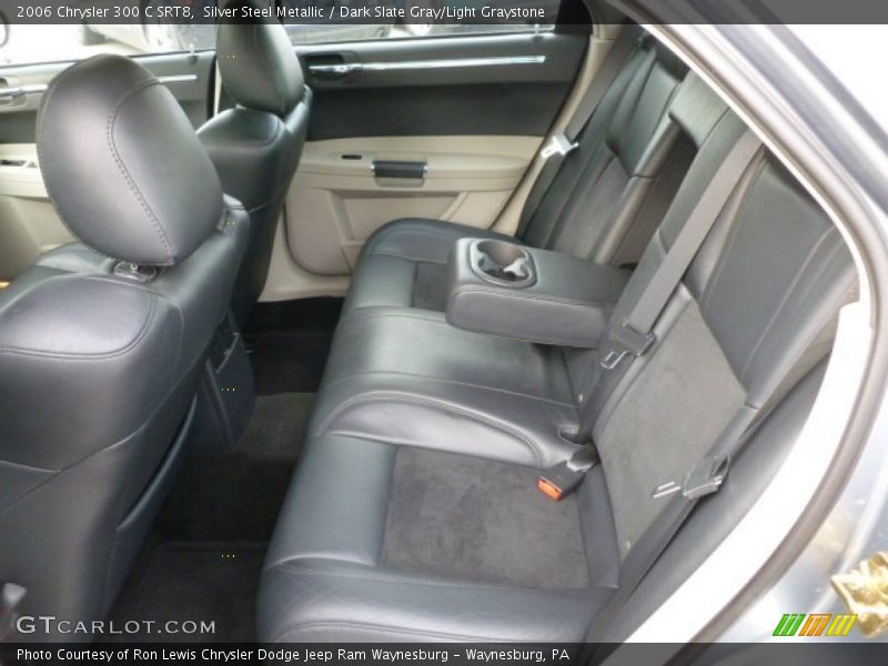 Silver Steel Metallic / Dark Slate Gray/Light Graystone 2006 Chrysler 300 C SRT8