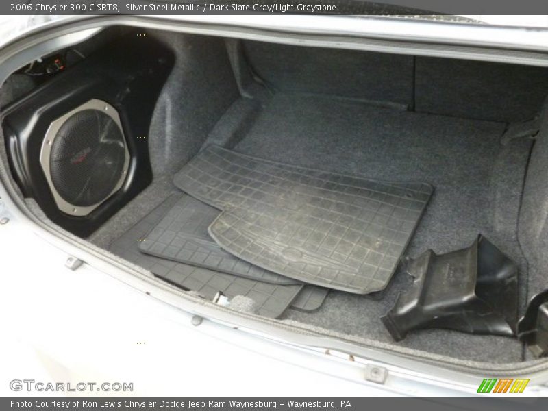 Silver Steel Metallic / Dark Slate Gray/Light Graystone 2006 Chrysler 300 C SRT8