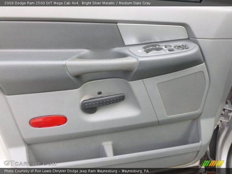 Bright Silver Metallic / Medium Slate Gray 2009 Dodge Ram 2500 SXT Mega Cab 4x4