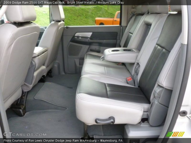 Rear Seat of 2009 Ram 2500 SXT Mega Cab 4x4