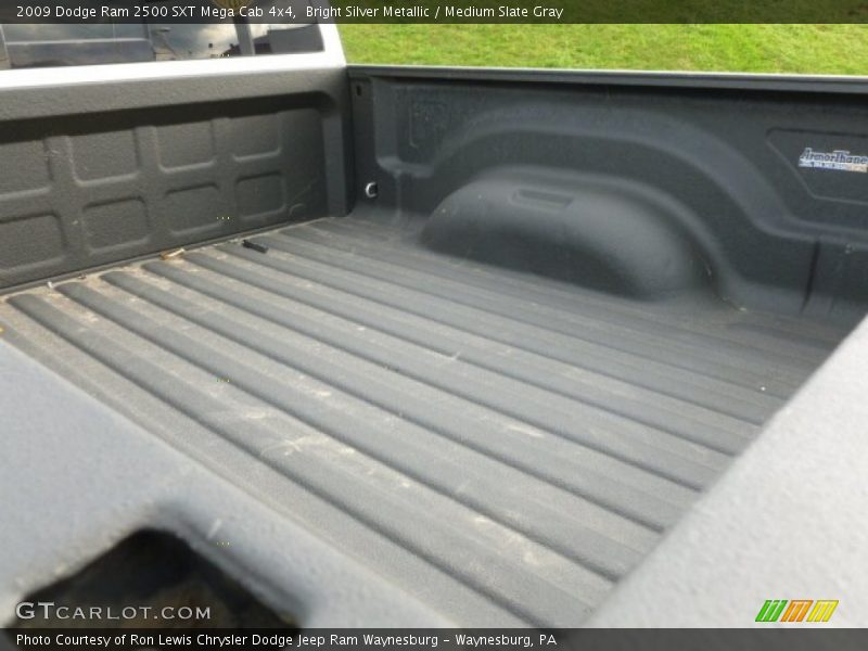 Bright Silver Metallic / Medium Slate Gray 2009 Dodge Ram 2500 SXT Mega Cab 4x4
