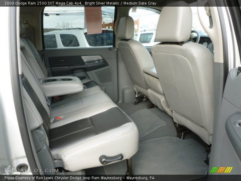 Bright Silver Metallic / Medium Slate Gray 2009 Dodge Ram 2500 SXT Mega Cab 4x4