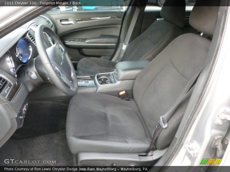 Tungsten Metallic / Black 2011 Chrysler 300