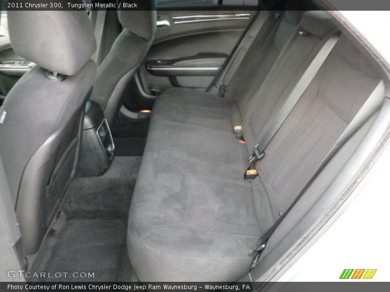Tungsten Metallic / Black 2011 Chrysler 300
