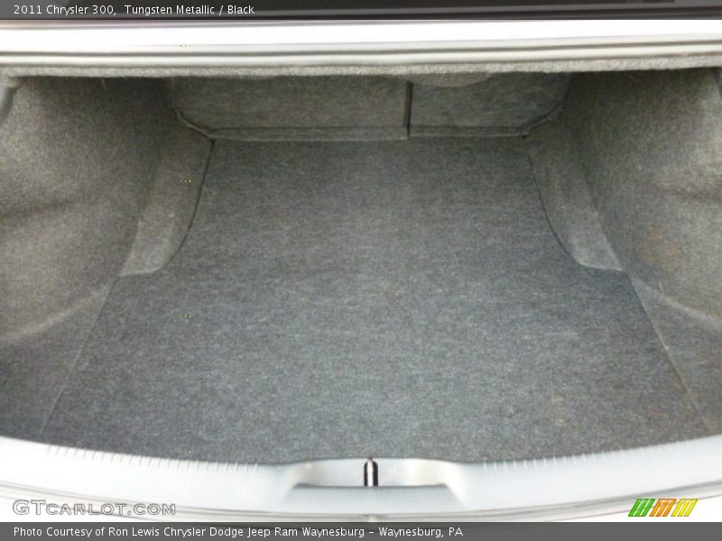 Tungsten Metallic / Black 2011 Chrysler 300