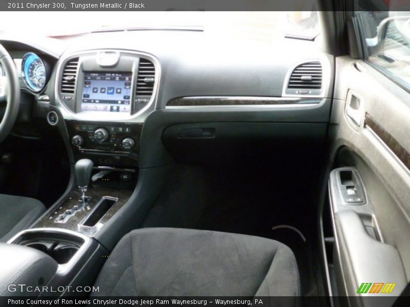 Tungsten Metallic / Black 2011 Chrysler 300