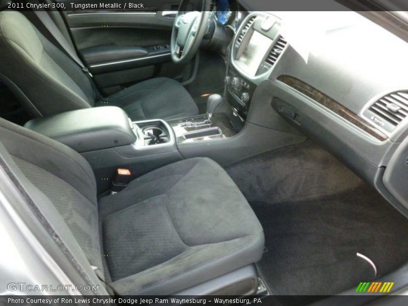 Tungsten Metallic / Black 2011 Chrysler 300