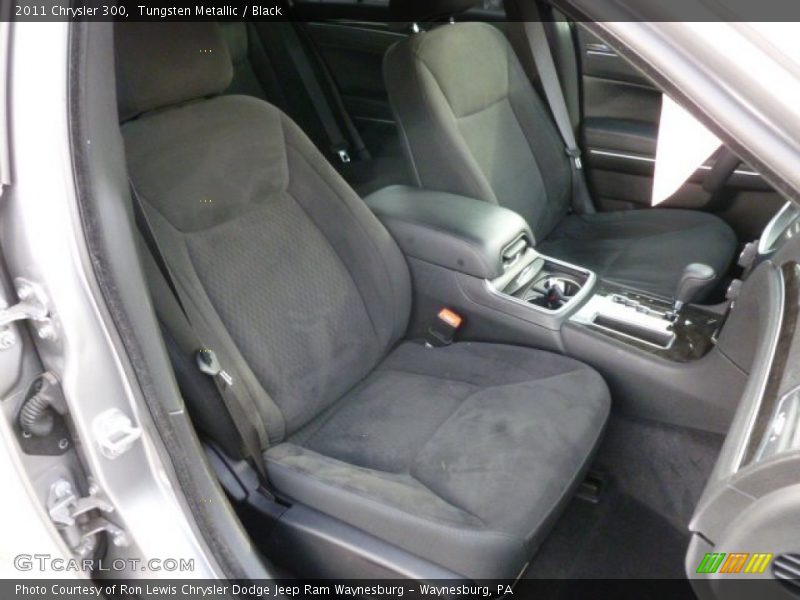 Tungsten Metallic / Black 2011 Chrysler 300