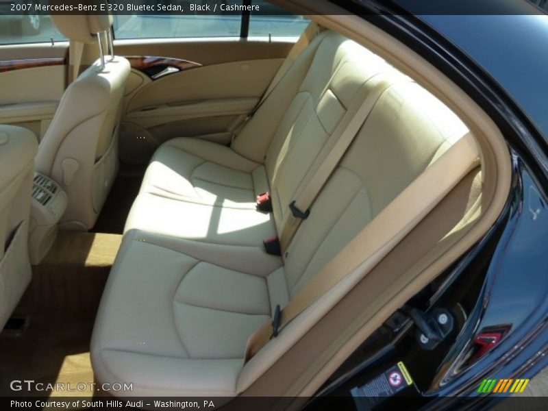 Black / Cashmere 2007 Mercedes-Benz E 320 Bluetec Sedan