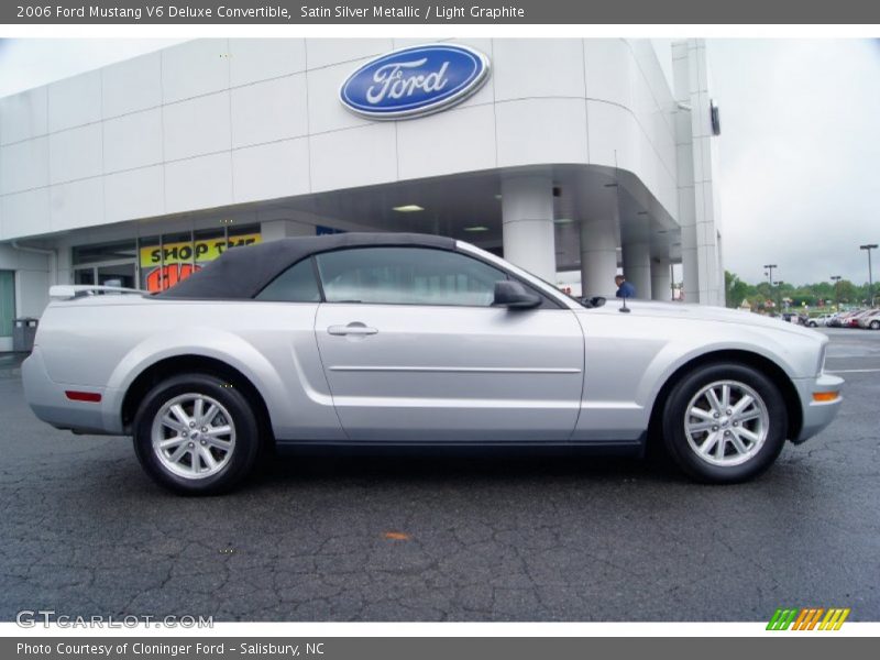  2006 Mustang V6 Deluxe Convertible Satin Silver Metallic