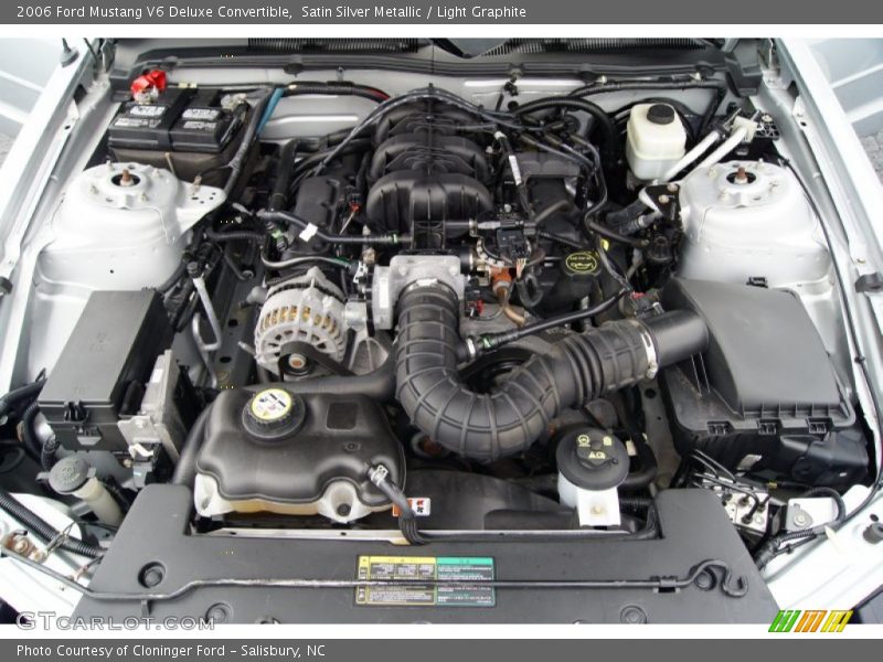  2006 Mustang V6 Deluxe Convertible Engine - 4.0 Liter SOHC 12-Valve V6