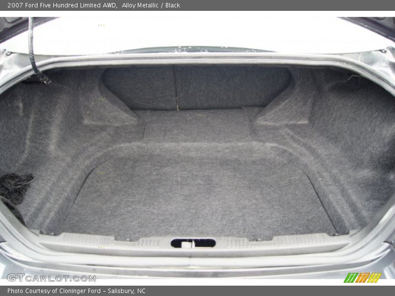 Alloy Metallic / Black 2007 Ford Five Hundred Limited AWD