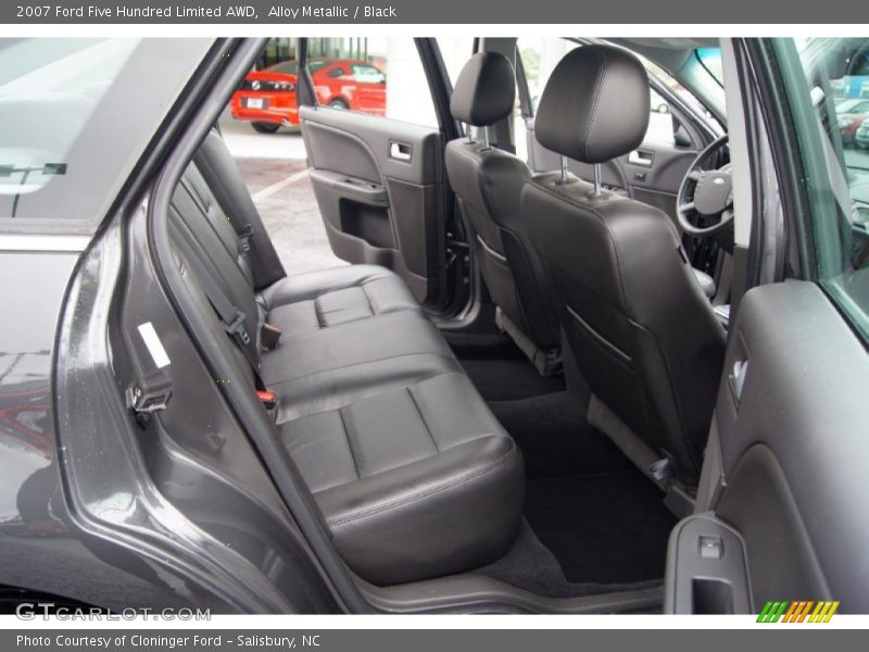 Alloy Metallic / Black 2007 Ford Five Hundred Limited AWD