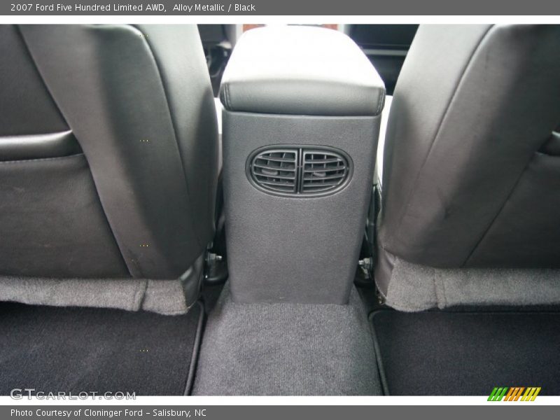Alloy Metallic / Black 2007 Ford Five Hundred Limited AWD
