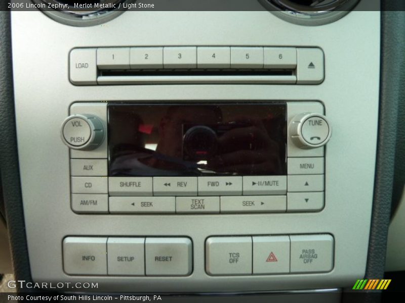 Merlot Metallic / Light Stone 2006 Lincoln Zephyr