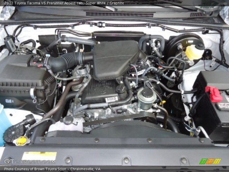  2012 Tacoma V6 Prerunner Access cab Engine - 4.0 Liter DOHC 24-Valve VVT-i V6