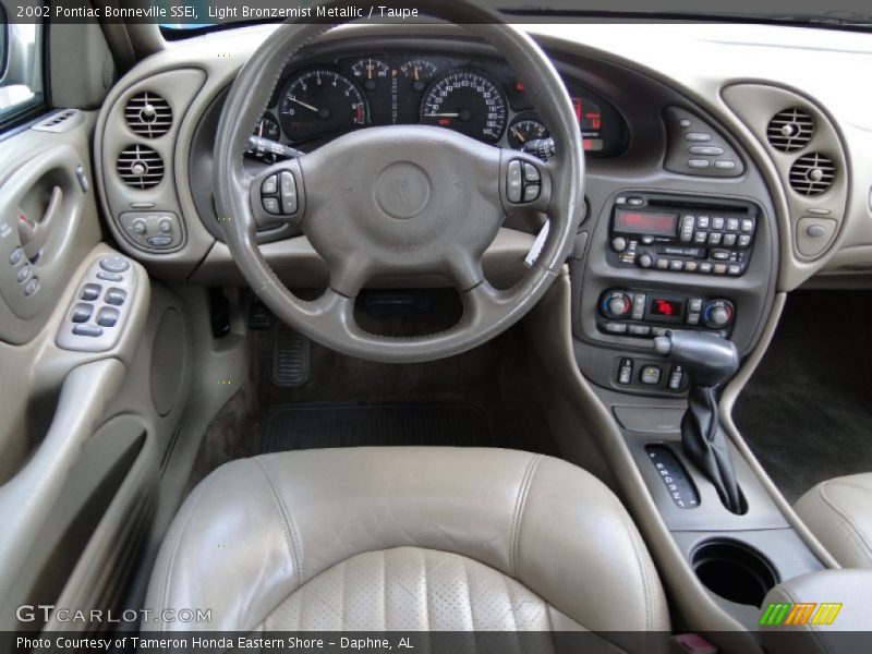 Dashboard of 2002 Bonneville SSEi