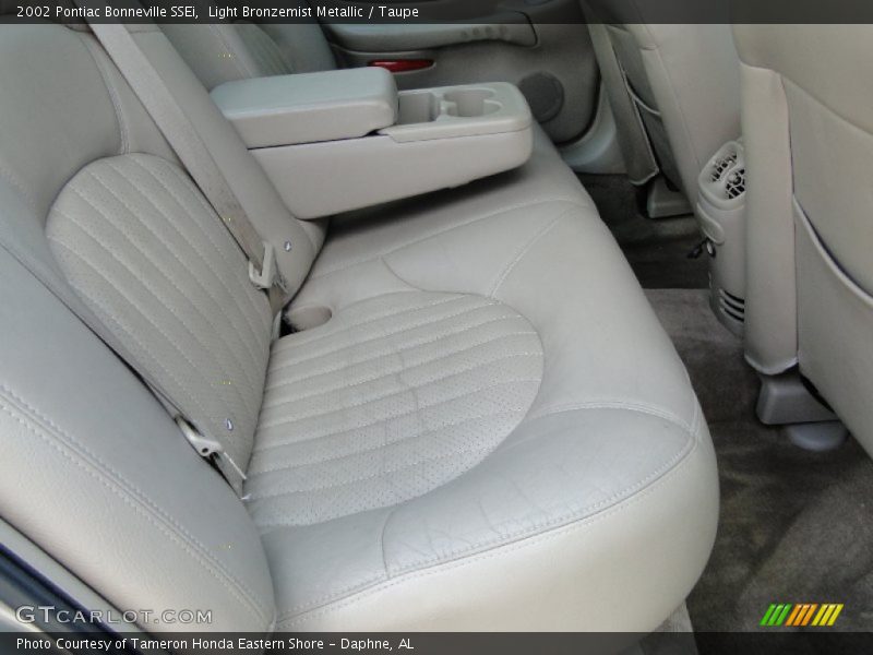 Light Bronzemist Metallic / Taupe 2002 Pontiac Bonneville SSEi