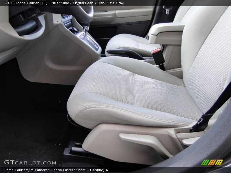 Brilliant Black Crystal Pearl / Dark Slate Gray 2010 Dodge Caliber SXT
