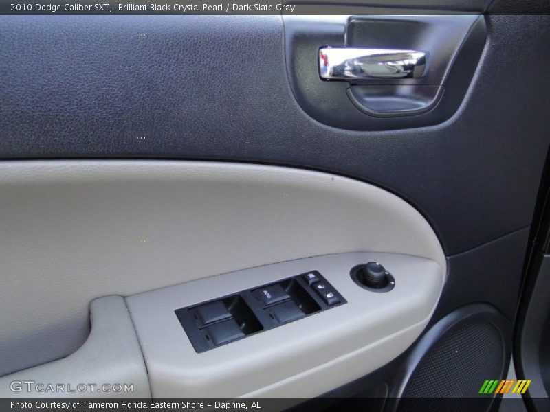 Brilliant Black Crystal Pearl / Dark Slate Gray 2010 Dodge Caliber SXT