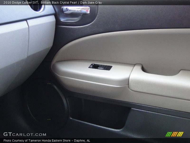 Brilliant Black Crystal Pearl / Dark Slate Gray 2010 Dodge Caliber SXT