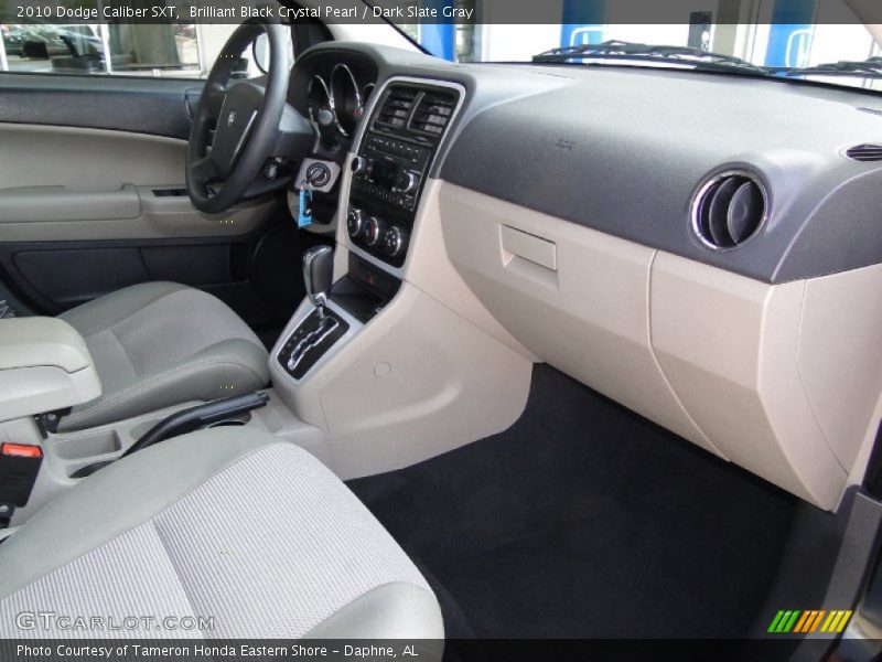 Brilliant Black Crystal Pearl / Dark Slate Gray 2010 Dodge Caliber SXT