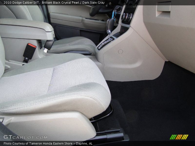 Brilliant Black Crystal Pearl / Dark Slate Gray 2010 Dodge Caliber SXT