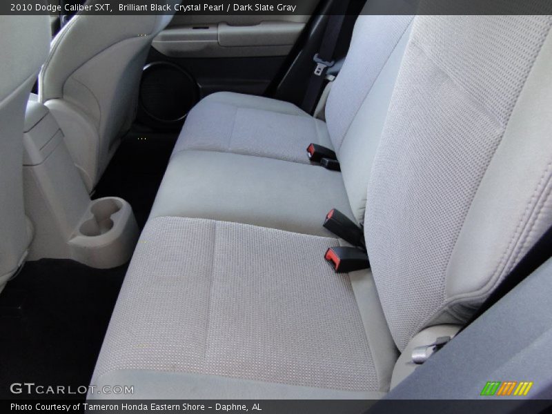 Brilliant Black Crystal Pearl / Dark Slate Gray 2010 Dodge Caliber SXT