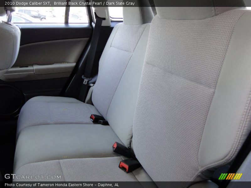 Brilliant Black Crystal Pearl / Dark Slate Gray 2010 Dodge Caliber SXT