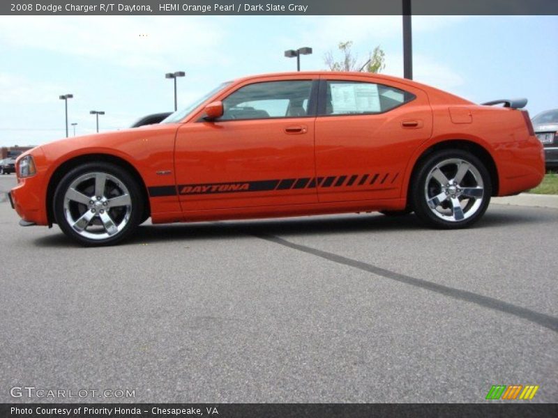  2008 Charger R/T Daytona HEMI Orange Pearl