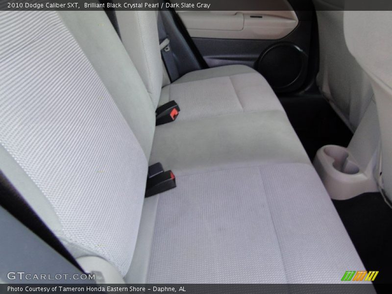 Brilliant Black Crystal Pearl / Dark Slate Gray 2010 Dodge Caliber SXT