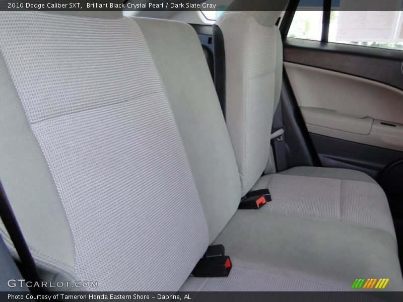 Brilliant Black Crystal Pearl / Dark Slate Gray 2010 Dodge Caliber SXT