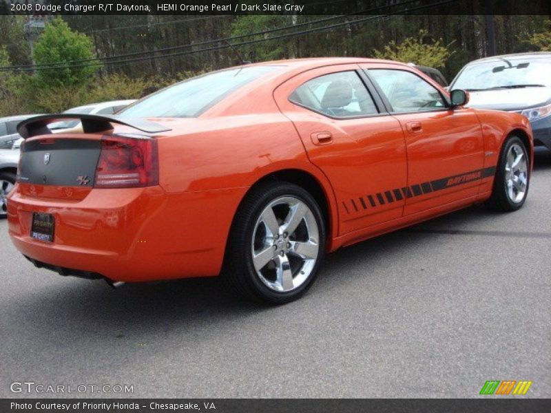  2008 Charger R/T Daytona HEMI Orange Pearl