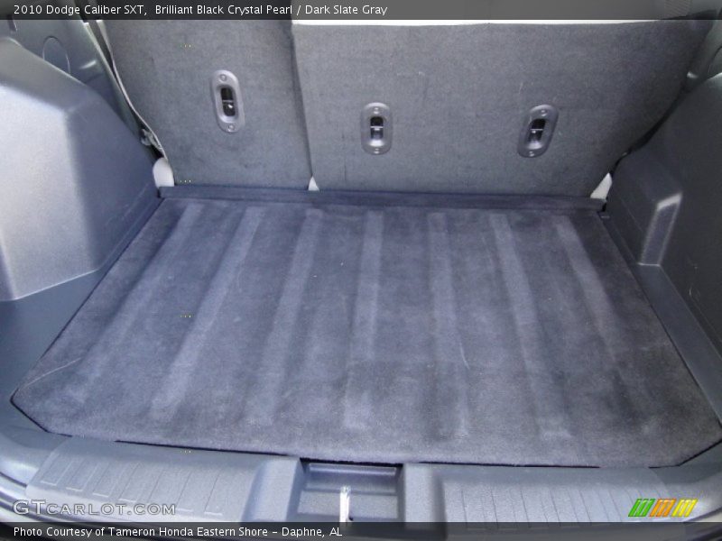 Brilliant Black Crystal Pearl / Dark Slate Gray 2010 Dodge Caliber SXT