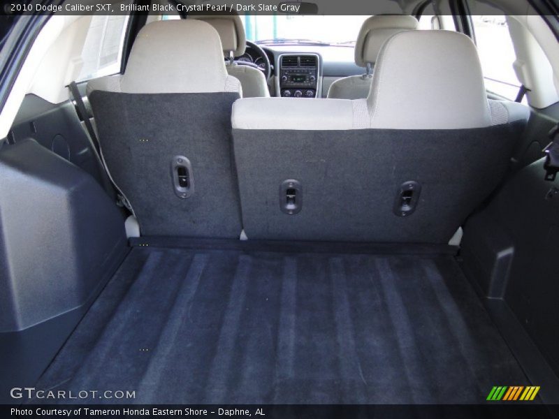 Brilliant Black Crystal Pearl / Dark Slate Gray 2010 Dodge Caliber SXT