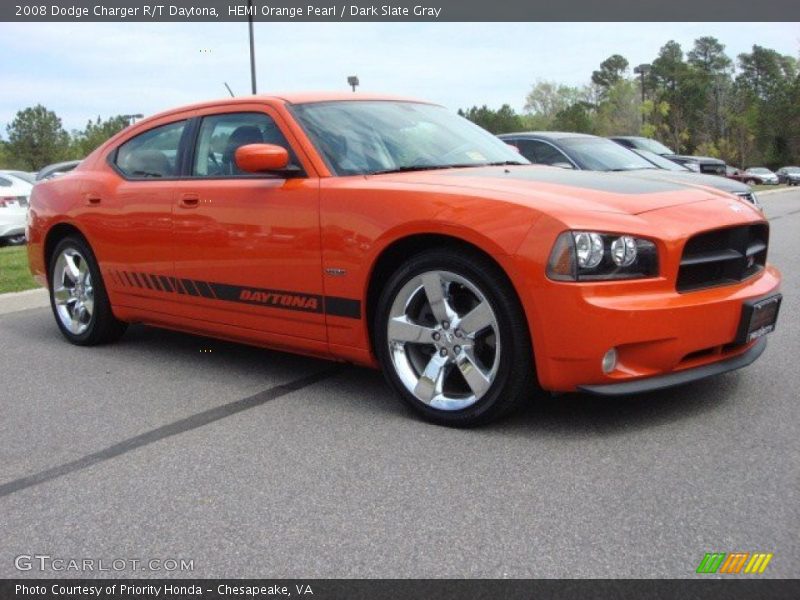 Front 3/4 View of 2008 Charger R/T Daytona