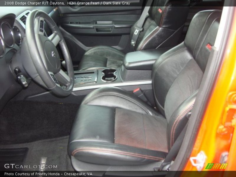  2008 Charger R/T Daytona Dark Slate Gray Interior