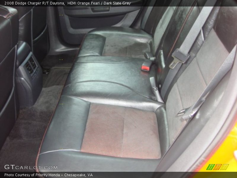  2008 Charger R/T Daytona Dark Slate Gray Interior