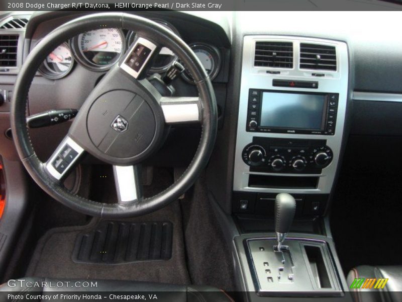 Dashboard of 2008 Charger R/T Daytona