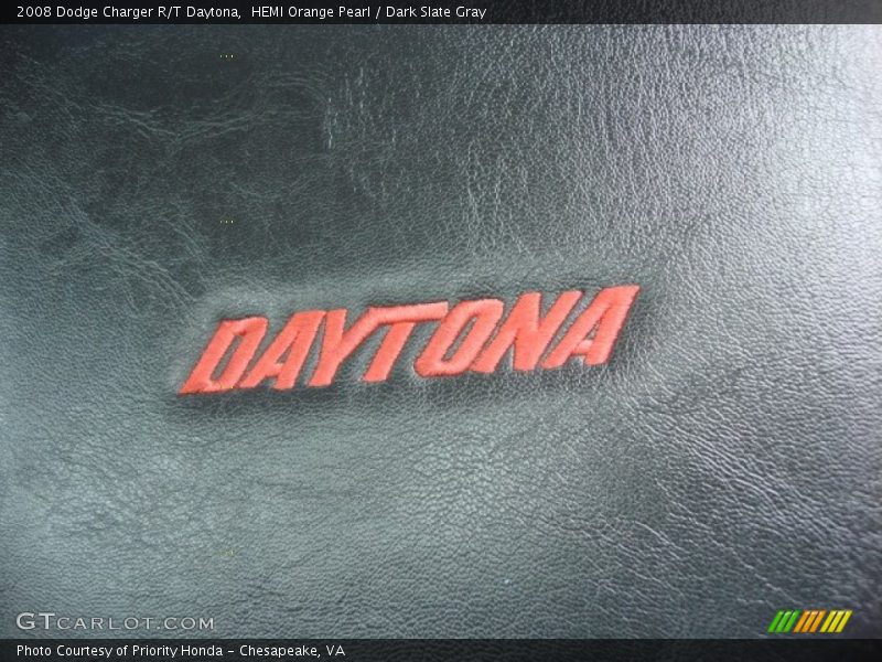  2008 Charger R/T Daytona Logo