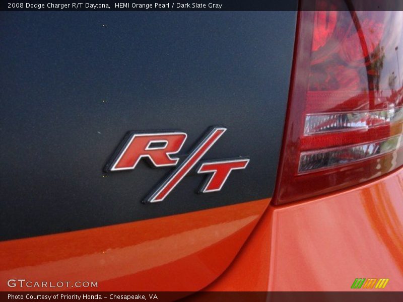  2008 Charger R/T Daytona Logo