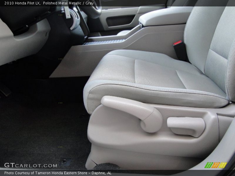 Front Seat of 2010 Pilot LX