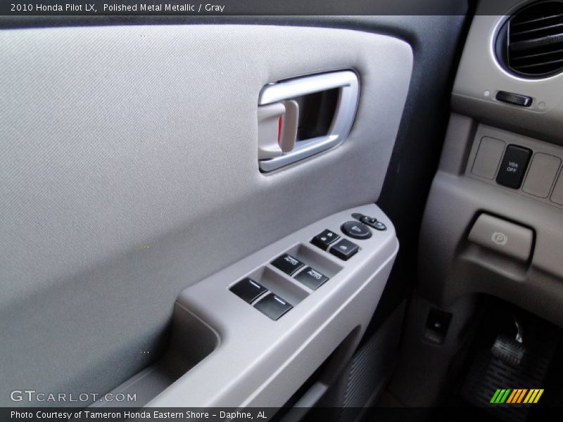 Controls of 2010 Pilot LX